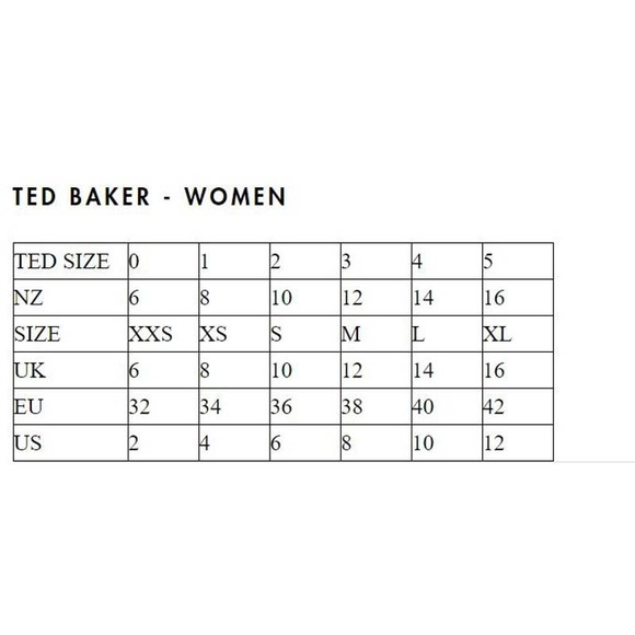 Ted Baker Serenity Contrast Pleated Floral Print Dress - Picture 8 of 10